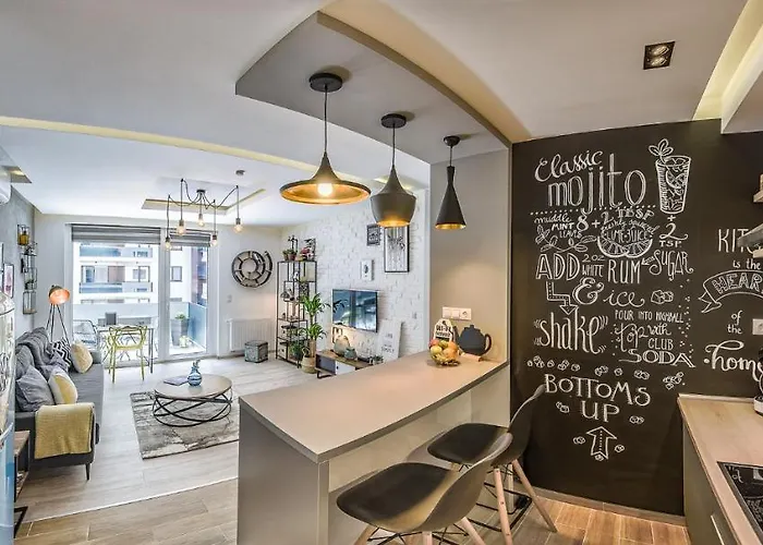 Apartamento de 1 Dormitorio